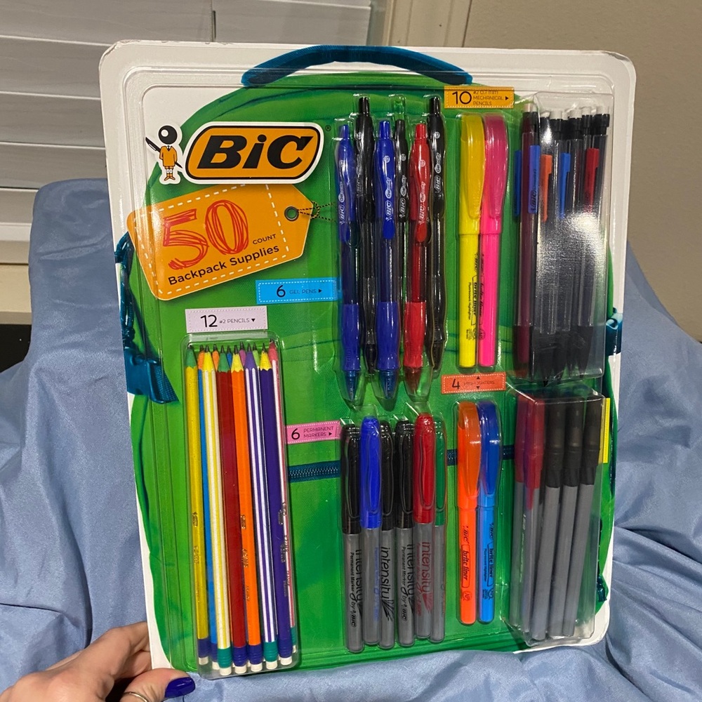 Bic 50 pc Set